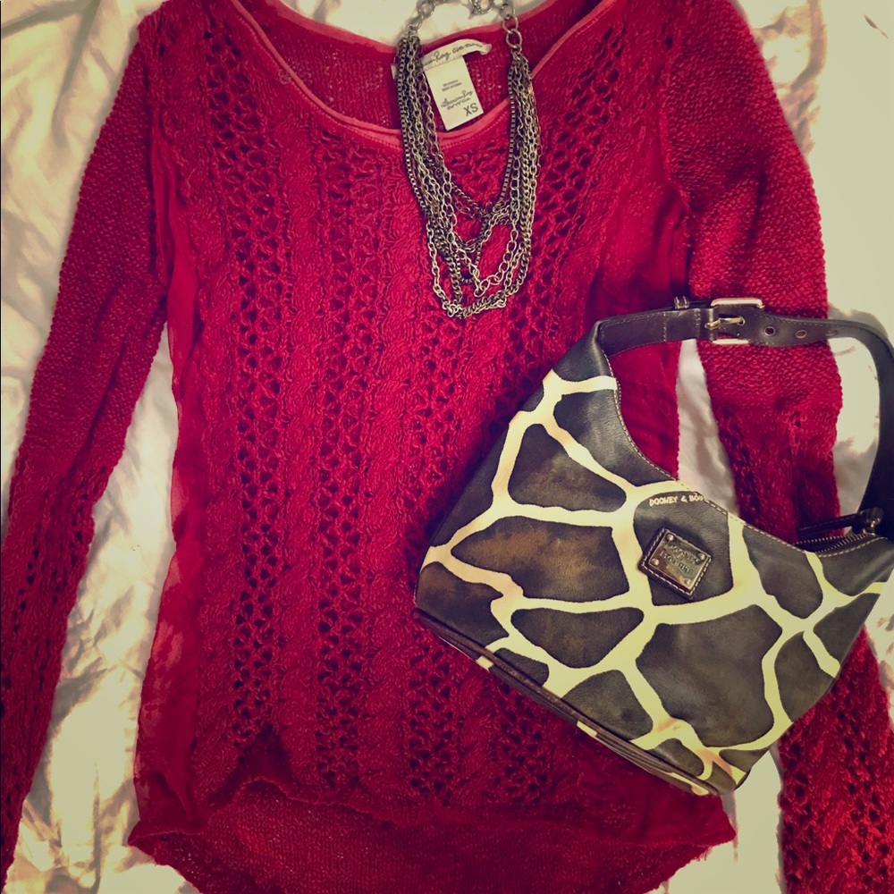 American rag sweater ❤️